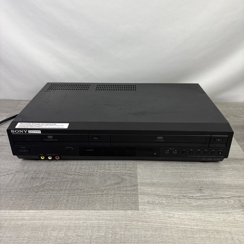 Sony slv d380p dvd vcr - sony, slv-d380p