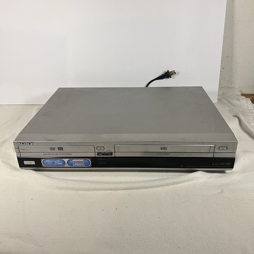 Sony rdr vx530 dvd - sony, vcr